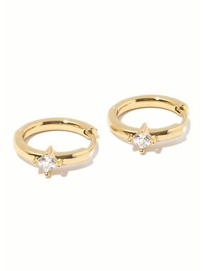 Miranda Frye Kierza Huggie Hoop Earrings